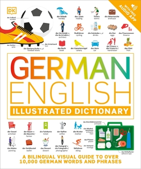 Бумажная книга «German English Illustrated Dictionary» - фото №1 - миниатюра