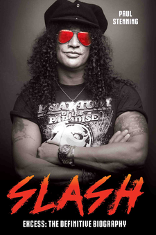 Бумажная книга «Slash - Surviving Guns N'Roses, Velvet Revolver and Rock's Snake Pit», автор Пол Стеннинг - фото №1 - миниатюра