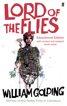 Паперова книга «Lord of the Flies», автор Вільям Голдінг - фото №1 - мініатюра