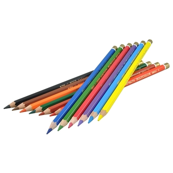 «Олівці кольорові Koh-i-noor Polycolor 12 шт (3822012002PL)», бренду Koh-i-Noor Hardtmuth - фото №2 - мініатюра