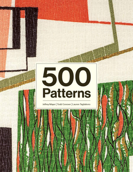 Бумажная «500 Patterns», автора Джеффри Майер– фото №1