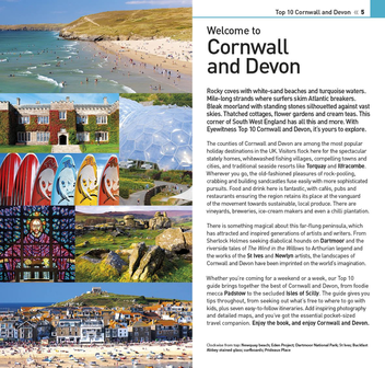 Бумажная книга «Cornwall and Devon» - фото №3 - миниатюра