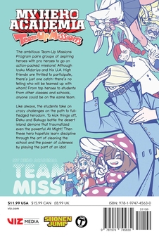 Бумажная книга «My Hero Academia: Team-Up Missions. Volume 5», авторов Йоко Акияма, Кохэй Хорикоси - фото №2 - миниатюра