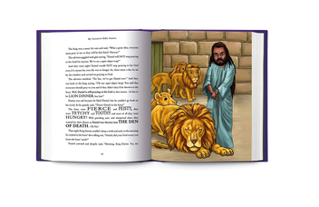 Паперова книга «My Favourite Bible Stories», авторів Келлі-Джейд Ніколлс, Сара Флетчер - фото №9 - мініатюра