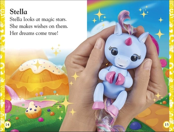 Паперова книга «Fingerlings Unicorn Magic », автор Торі Косара - фото №5 - мініатюра