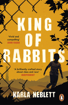 Бумажная книга «King of Rabbits», автор Карла Неблетт - фото №1 - миниатюра
