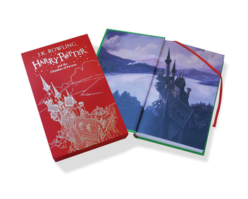 Бумажная книга «Harry Potter and the Chamber of Secrets. Gift Edition», автор Джоан Роулинг - фото №4 - миниатюра
