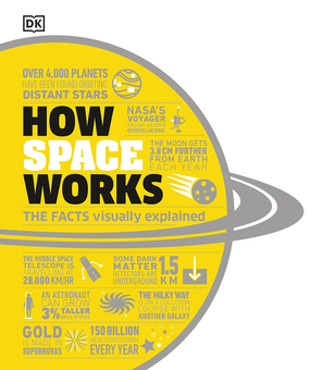 Паперова книга «How Space Works. The Facts Visually Explained» - фото №1 - мініатюра