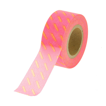  «Скотч Maste Basic Neon pink Lines (MST-MKT08-PK)» - фото №2 - миниатюра