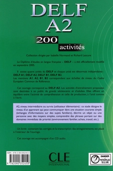 Паперова книга «Delf A2. 200 Activities. Textbook (+CD)» - фото №2 - мініатюра