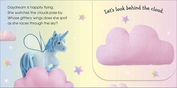 Паперова книга «Pop-Up Peekaboo! Unicorn», автор Клер Лойд - фото №5 - мініатюра