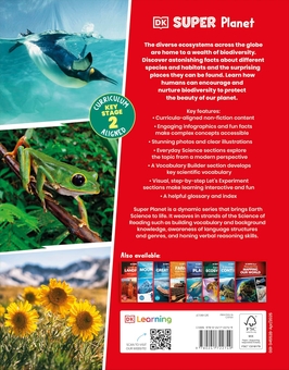 Паперова книга «DK Super Planet Beautiful Biodiversity», автор DK (Dorling Kindersley) - фото №2 - мініатюра