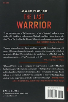 Бумажная книга «The Last Warrior: Andrew Marshall and the Shaping of Modern American Defense Strategy», авторов Эндрю Крепиневич, Барри Уоттс - фото №2 - миниатюра