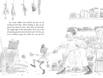 Бумажная книга «The Orphans of St Halibut's», автор Софи Уиллс - фото №3 - миниатюра