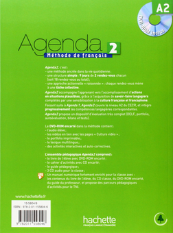 Бумажная книга «Agenda: Niveau 2: Livre de l'élève (+ DVD-ROM)», авторов David Baglieto, Bruno Girardeau, Marion Mistichelli, Michaël Magne - фото №3 - миниатюра
