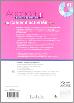 Паперова книга «Agenda: Niveau 1: Cahier d'activités (+ CD audio)», авторів David Baglieto, Bruno Girardeau, Marion Mistichelli - фото №2 - мініатюра