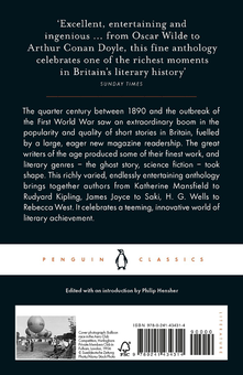 Паперова книга «The Golden Age of British Short Stories 1890-1914» - фото №2 - мініатюра