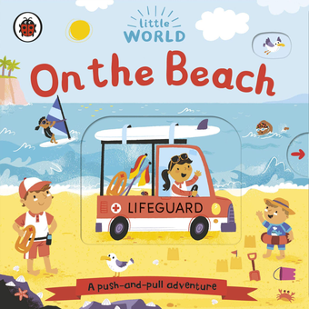 Паперова книга «Little World. On the Beach. A push-and-pull adventure» - фото №1 - мініатюра