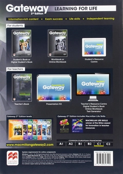 Бумажная книга «Gateway C1 Student's Book Premium Pack», автор Аманда Френч - фото №2 - миниатюра