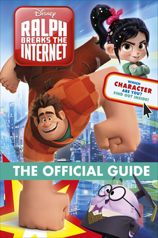Бумажная книга «Ralph Breaks the Internet The Official Guide», автор Мэтт Джонс - фото №1 - миниатюра