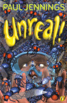 Паперова книга «Unreal!: Eight Surprising Stories», автор Пол Дженнінгс - фото №2 - мініатюра