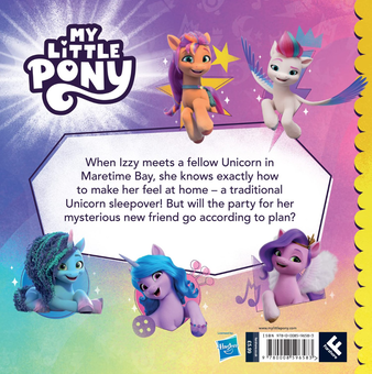 Бумажная книга «My Little Pony. Unicorn Sleepover» - фото №2 - миниатюра