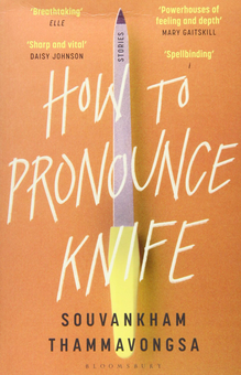 Паперова книга «How to Pronounce Knife», автор Суванкам Таммавонгса - фото №1 - мініатюра