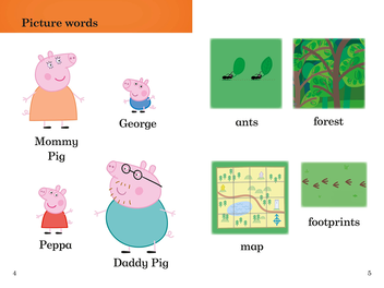 Паперова книга «Ladybird Readers. Level 2. Peppa Pig: Going on a Picnic» - фото №3 - мініатюра