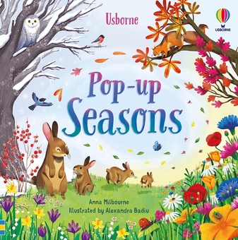 Бумажная книга «Pop-Up Seasons», автор Анна Милборн - фото №1 - миниатюра