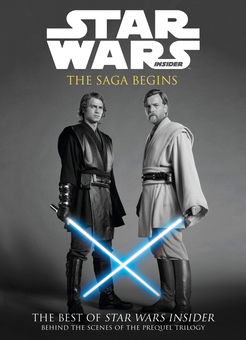 Бумажная книга «Star Wars. The Saga Begins » - фото №2 - миниатюра