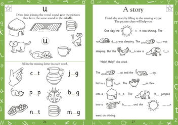 Бумажная книга «English Made Easy The Alphabet Ages 3-5 Preschool», автор Кэрол Вордерман - фото №4 - миниатюра
