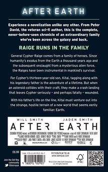 Паперова книга «After Earth», автор Пітер Девід - фото №3 - мініатюра