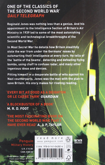 Паперова книга «Most Secret War», автор Р. В. Джонс - фото №2 - мініатюра