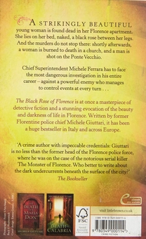 Бумажная книга «The Black Rose Of Florence», автор Мишель Джуттари - фото №3 - миниатюра