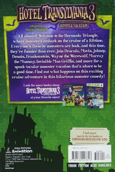 Бумажная книга «Hotel Transylvania 3 Movie Novelization » - фото №2 - миниатюра