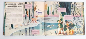 Паперова книга «Magical Creatures and Mythical Beasts», автор Міллі Мортімер - фото №4 - мініатюра
