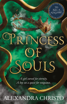Бумажная книга «Princess of Souls», автор Александра Кристо - фото №1 - миниатюра