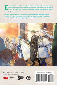 Паперова книга «Frieren: Beyond Journey's End. Volume 1», автор Канехіто Ямада - фото №2 - мініатюра