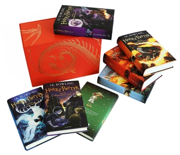 Бумажная книга «Harry Potter Box Set. The Complete Collection», автор Джоан Роулинг - фото №11 - миниатюра