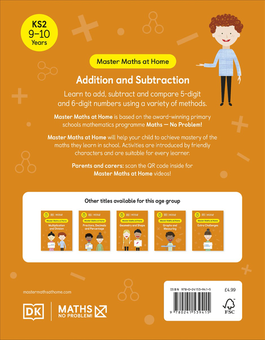 Бумажная книга «Addition and Subtraction. Ages 9-10 (Key Stage 2)» - фото №2 - миниатюра
