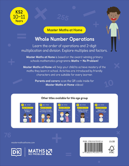 Бумажная книга «Whole Number Operations. Ages 10-11 (Key Stage 2)» - фото №2 - миниатюра