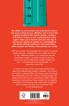 Бумажная книга «Making Numbers Count», авторов Чип Хиз, Карла Старр - фото №2 - миниатюра