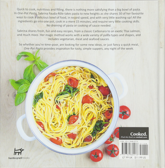 Паперова книга «One-Pot Pasta», автор Сабріна Фауда-Роле - фото №2 - мініатюра