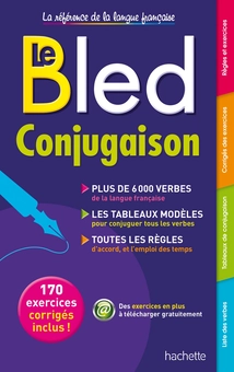 Паперова книга «Bled Conjugaison», автор Daniel Berlion - фото №1 - мініатюра