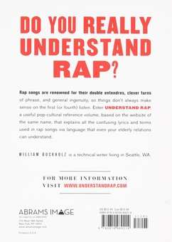 Бумажная книга «Understanding Rap», автор Уильям Бакхолц - фото №2 - миниатюра