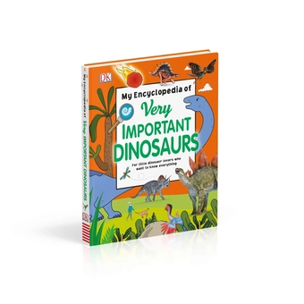 Бумажная книга «My Encyclopedia of Very Important Dinosaurs» - фото №3 - миниатюра