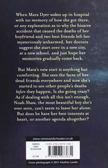 Бумажная книга «The Unbecoming of Mara Dyer», автор Мишель Ходкин - фото №2 - миниатюра