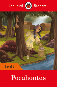 Бумажная книга «Pocahontas. Ladybird Readers Level 2» - фото №1 - миниатюра