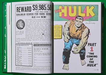 Бумажная книга «Marvel Comics Library. Hulk. 1962–1966», автор Дуглас Уолк - фото №5 - миниатюра