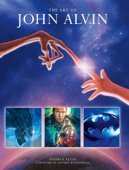 Бумажная книга «The Art of John Alvin», автор Андреа Элвин - фото №1 - миниатюра